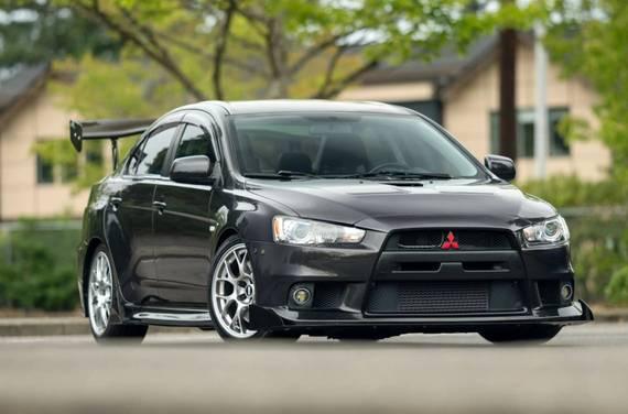 MITSUBISHI LANCER EVOLUTION 2013 JA32W5FV2DU024448 image